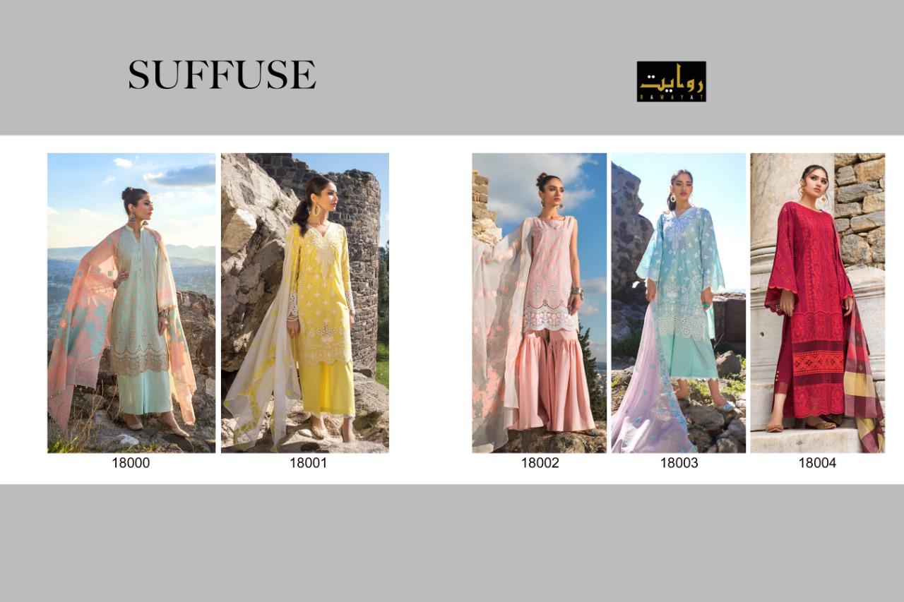 Rawayat Suffuse Wholesale Shopping Pakistani Concept Suits