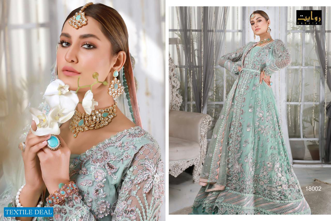 Rawayat Tabeer Wholesale Shopping Pakistani Concept Dress