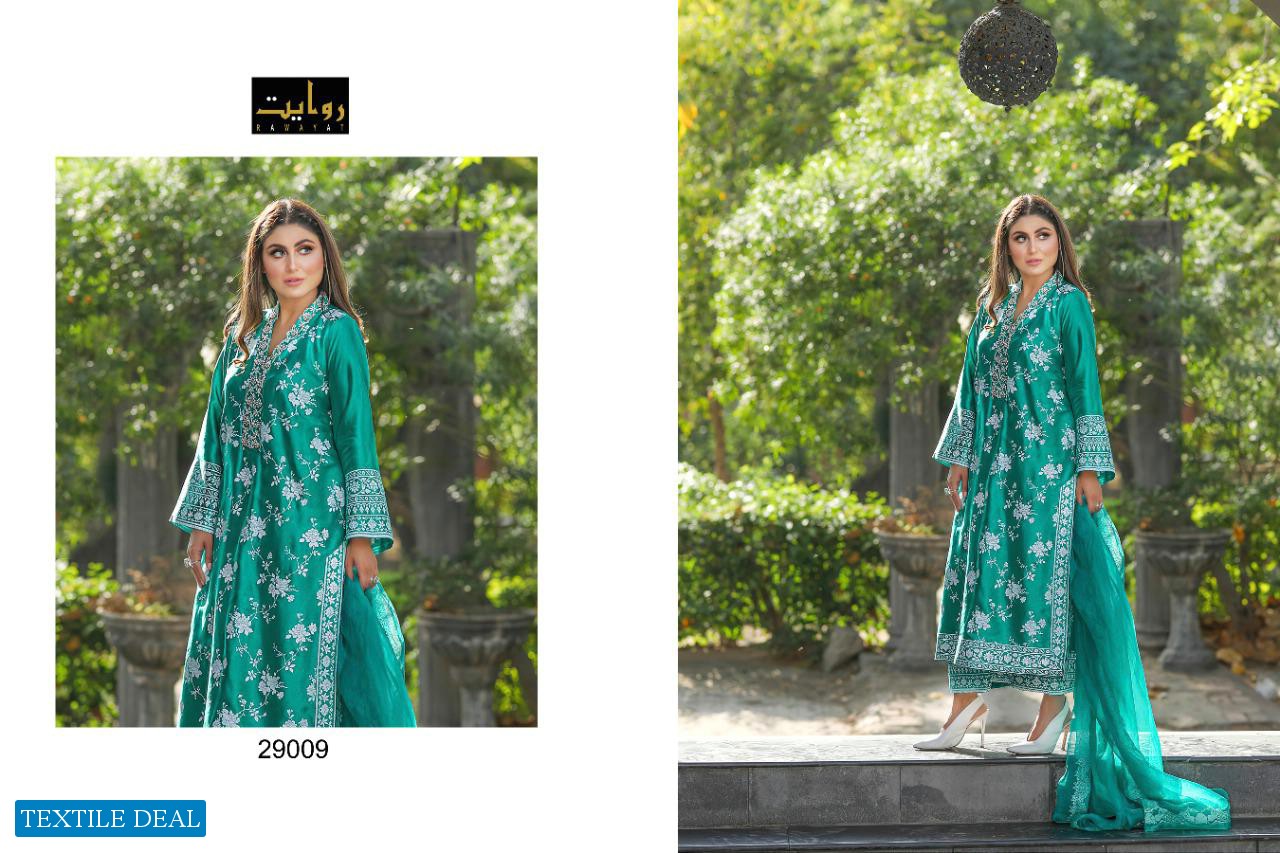 Rawayat Zaha lawn 2021 Wholesale Pakistani Concept Dress