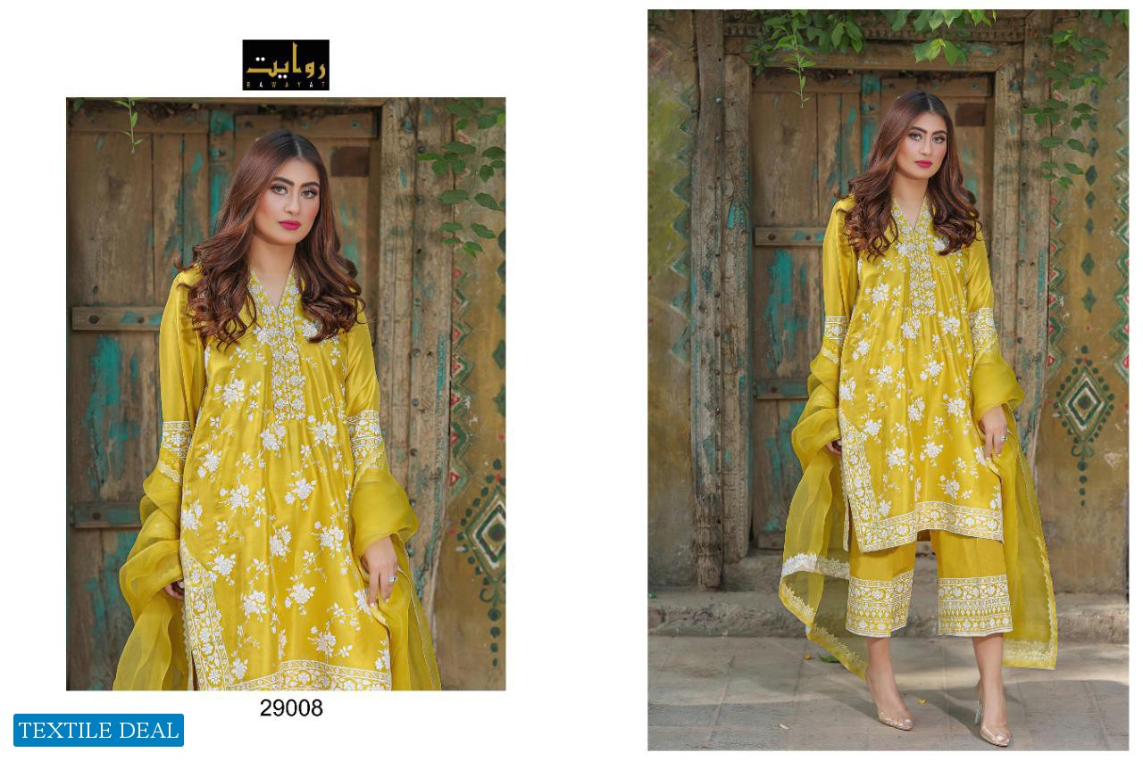 Rawayat Zaha lawn 2021 Wholesale Pakistani Concept Dress