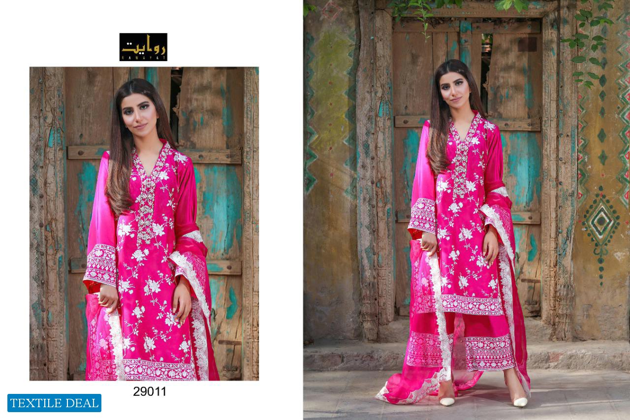Rawayat Zaha lawn 2021 Wholesale Pakistani Concept Dress