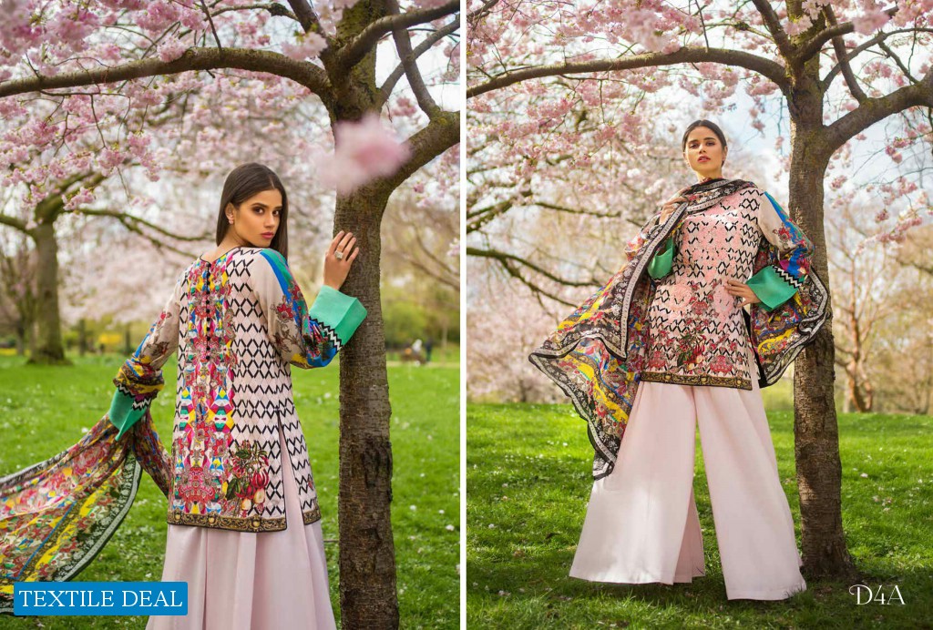 Regalia Honey Waqar Conquerir le monde ss 19 Wholesale Luxury Festival Lawn Collection