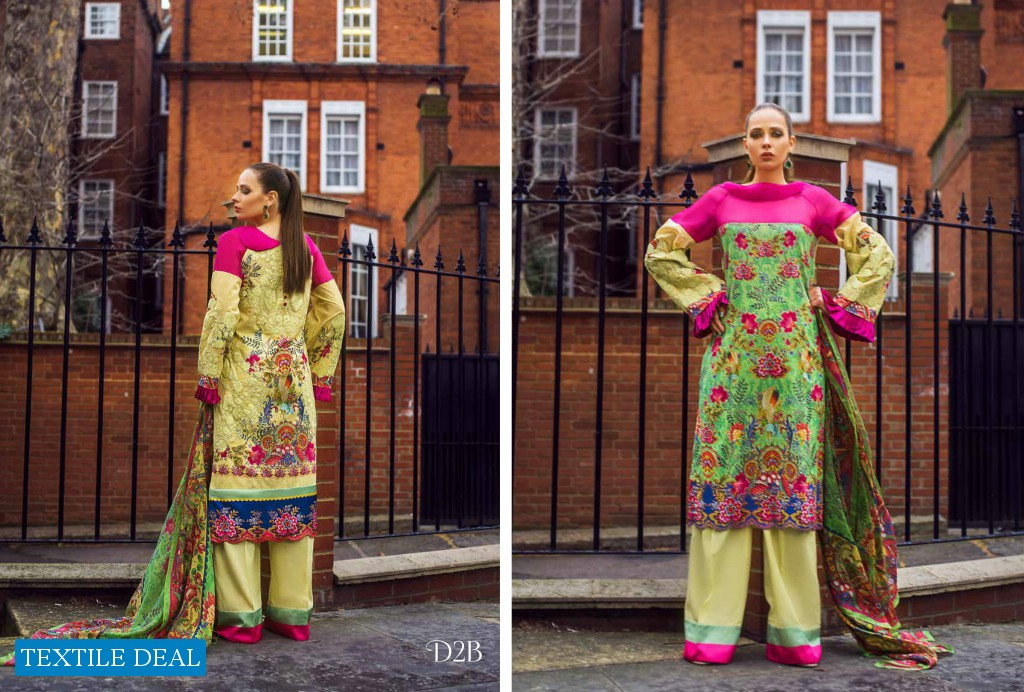 Regalia Honey Waqar Conquerir le monde ss 19 Wholesale Luxury Festival Lawn Collection