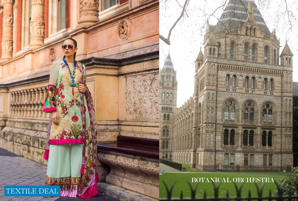Regalia Honey Waqar Conquerir le monde ss 19 Wholesale Luxury Festival Lawn Collection