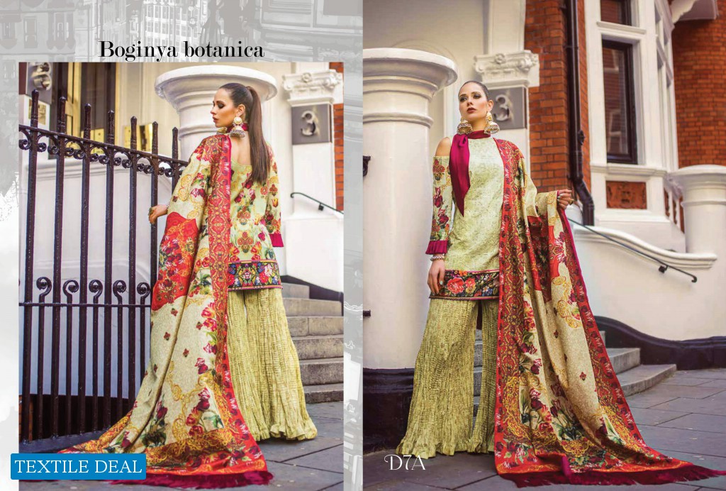Regalia Honey Waqar Conquerir le monde ss 19 Wholesale Luxury Festival Lawn Collection