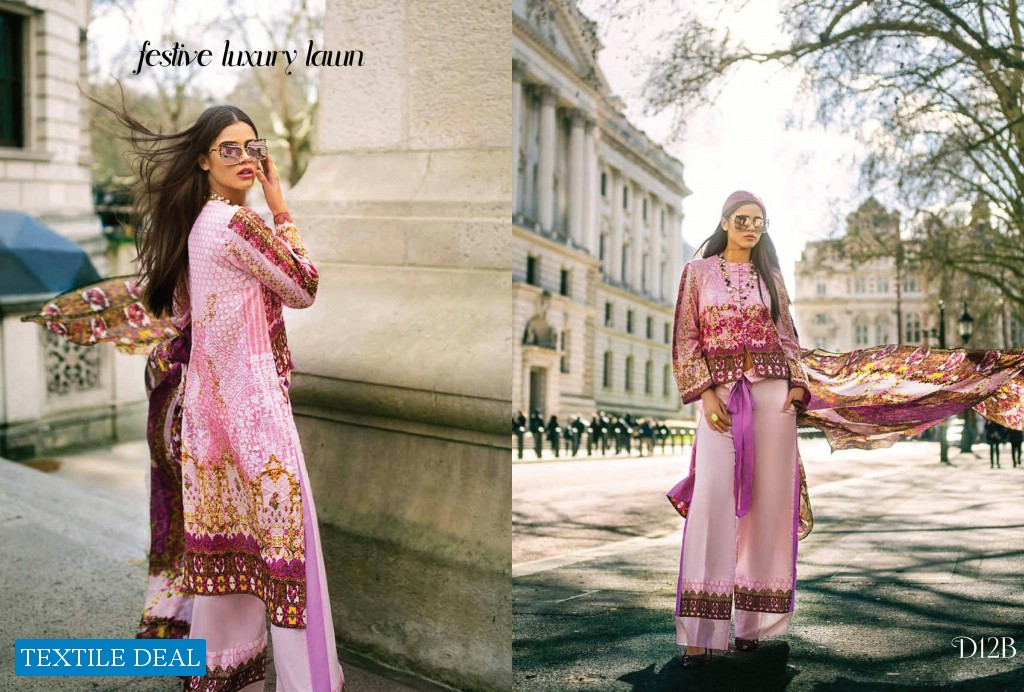Regalia Honey Waqar Conquerir le monde ss 19 Wholesale Luxury Festival Lawn Collection