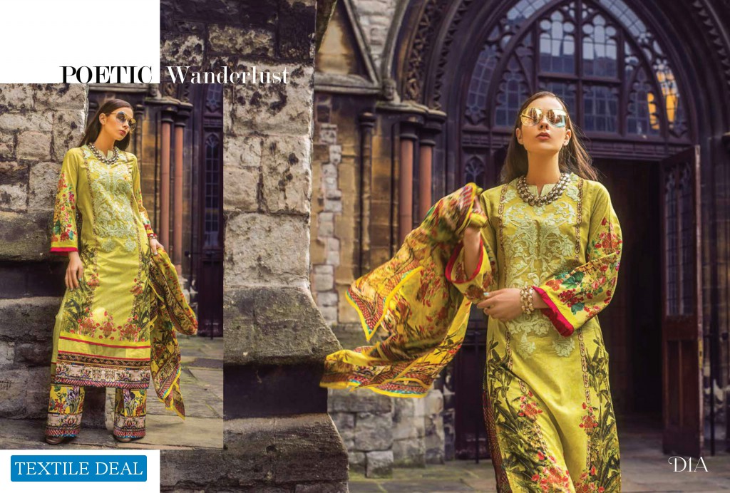 Regalia Honey Waqar Conquerir le monde ss 19 Wholesale Luxury Festival Lawn Collection
