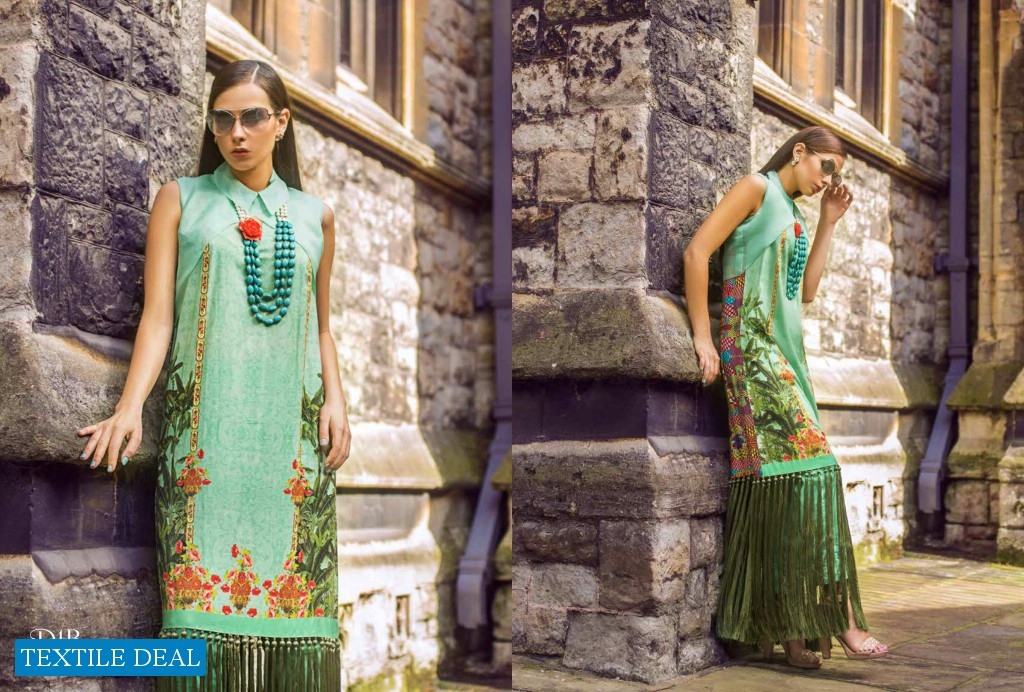 Regalia Honey Waqar Conquerir le monde ss 19 Wholesale Luxury Festival Lawn Collection