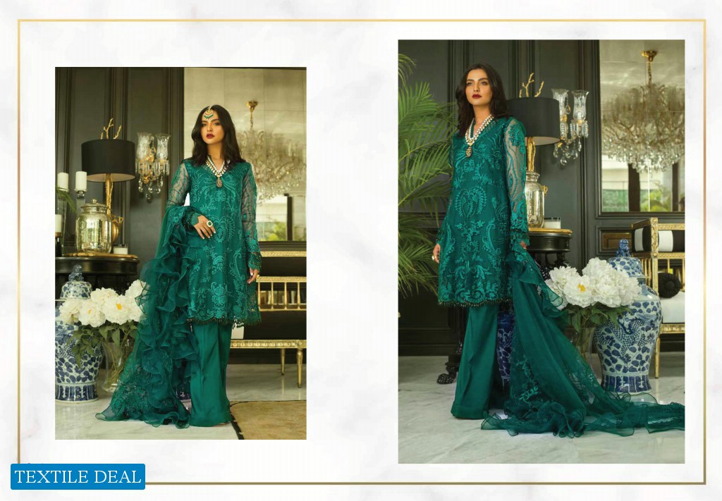 Regalia Mina Hasan Online Shopping Branded Luxury Chiffon Suits