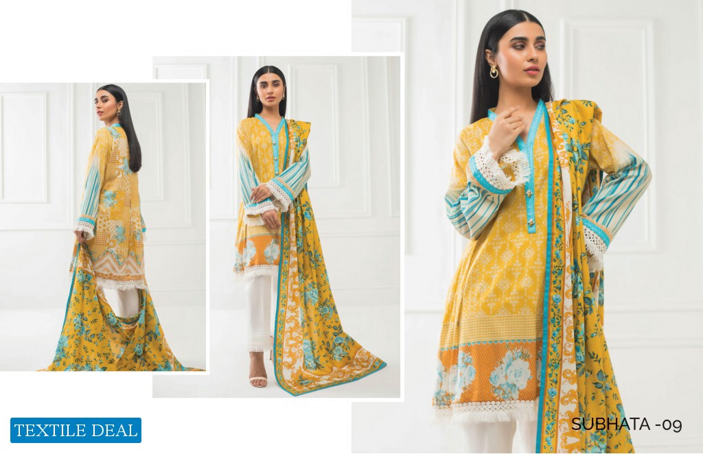 Regalia Subhata Printed lawn Collection Wholesale Pakistani Dress