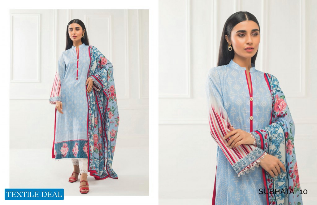 Regalia Subhata Printed lawn Collection Wholesale Pakistani Dress