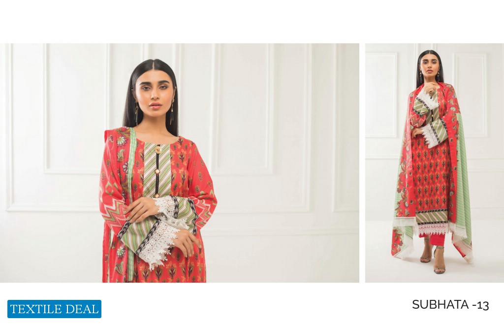 Regalia Subhata Printed lawn Collection Wholesale Pakistani Dress