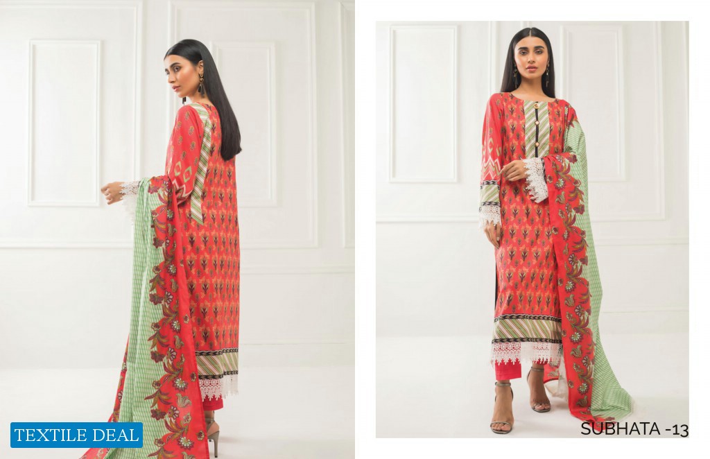 Regalia Subhata Printed lawn Collection Wholesale Pakistani Dress