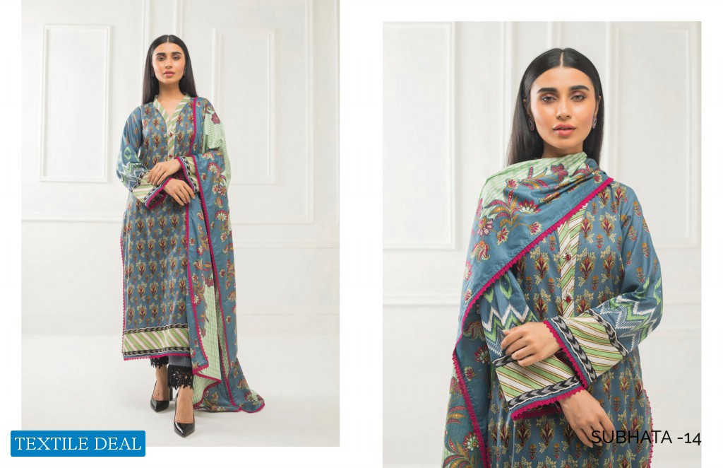 Regalia Subhata Printed lawn Collection Wholesale Pakistani Dress