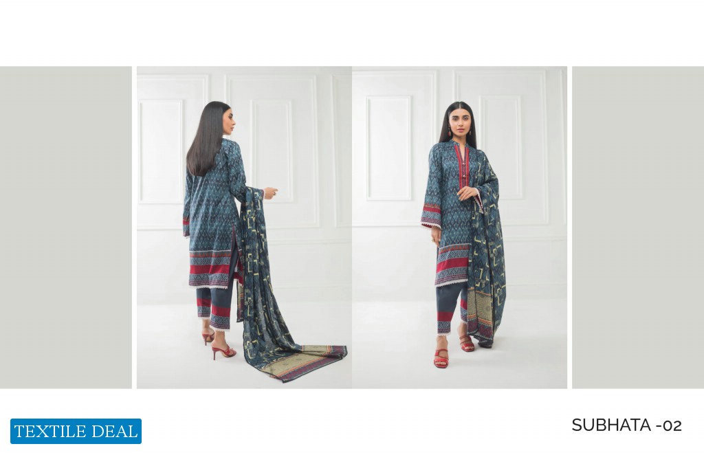 Regalia Subhata Printed lawn Collection Wholesale Pakistani Dress