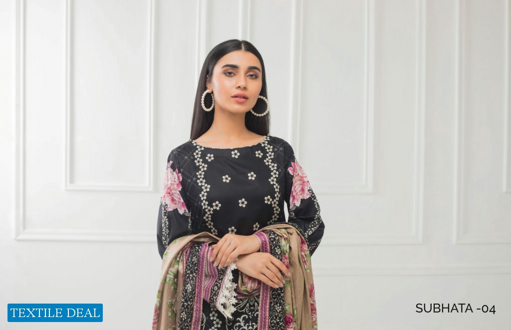 Regalia Subhata Printed lawn Collection Wholesale Pakistani Dress