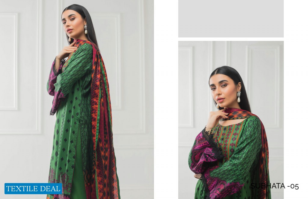 Regalia Subhata Printed lawn Collection Wholesale Pakistani Dress