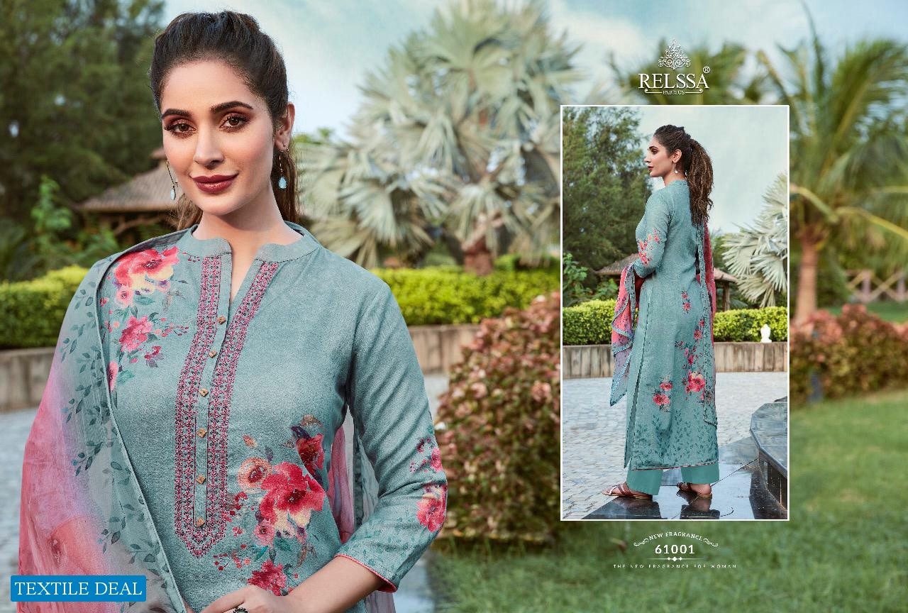 Relssa Shine Wholesale Pure Pashmina Salwar Kameez