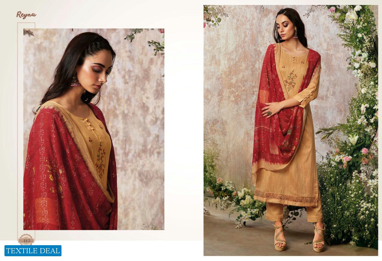 Reyna Circle Of Flower Wholesale branded Indian Suits