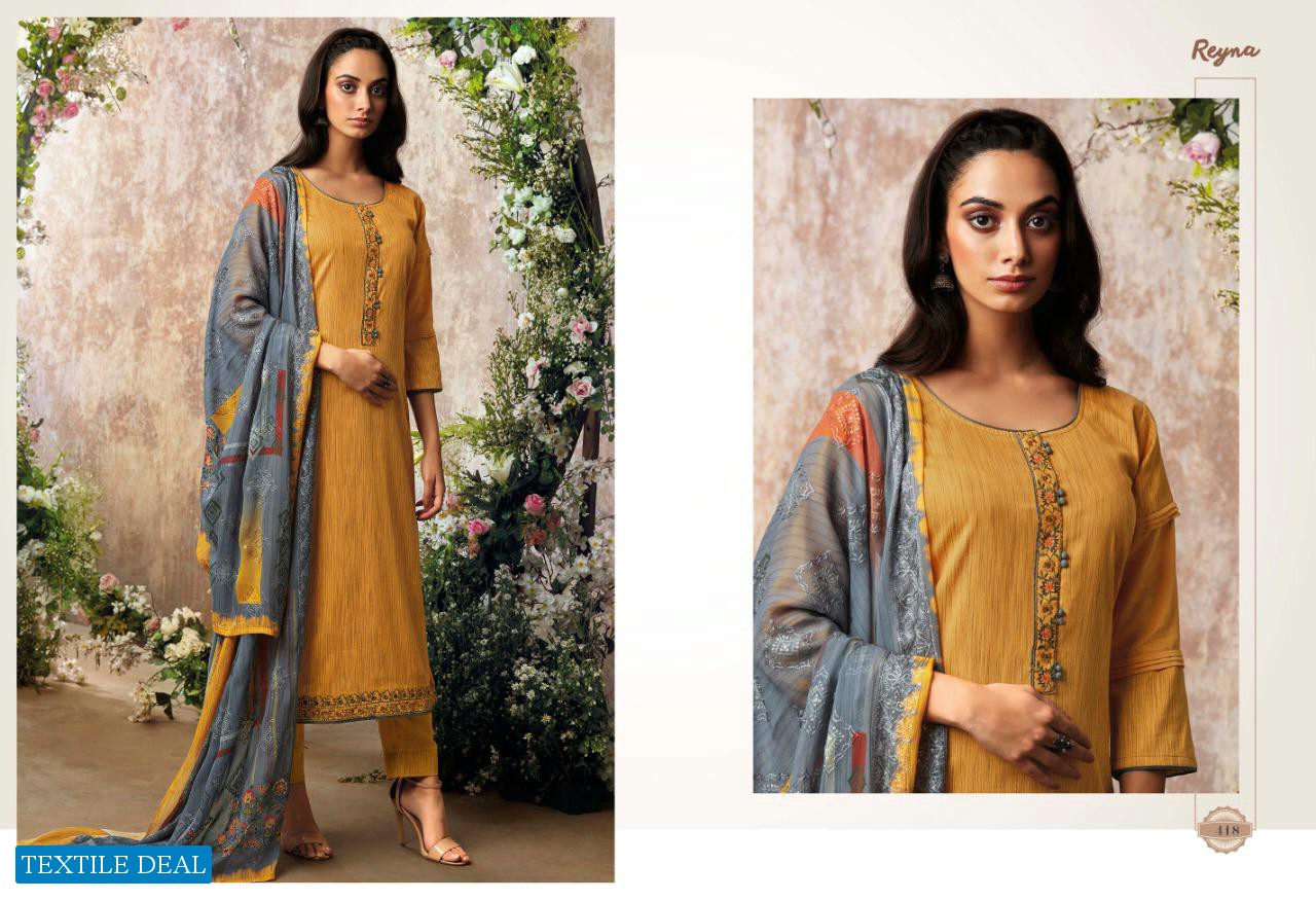Reyna Circle Of Flower Wholesale branded Indian Suits
