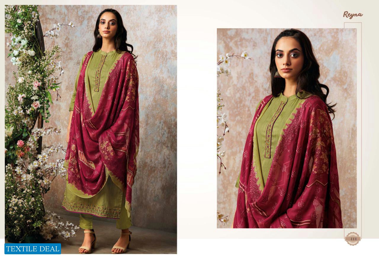 Reyna Circle Of Flower Wholesale branded Indian Suits