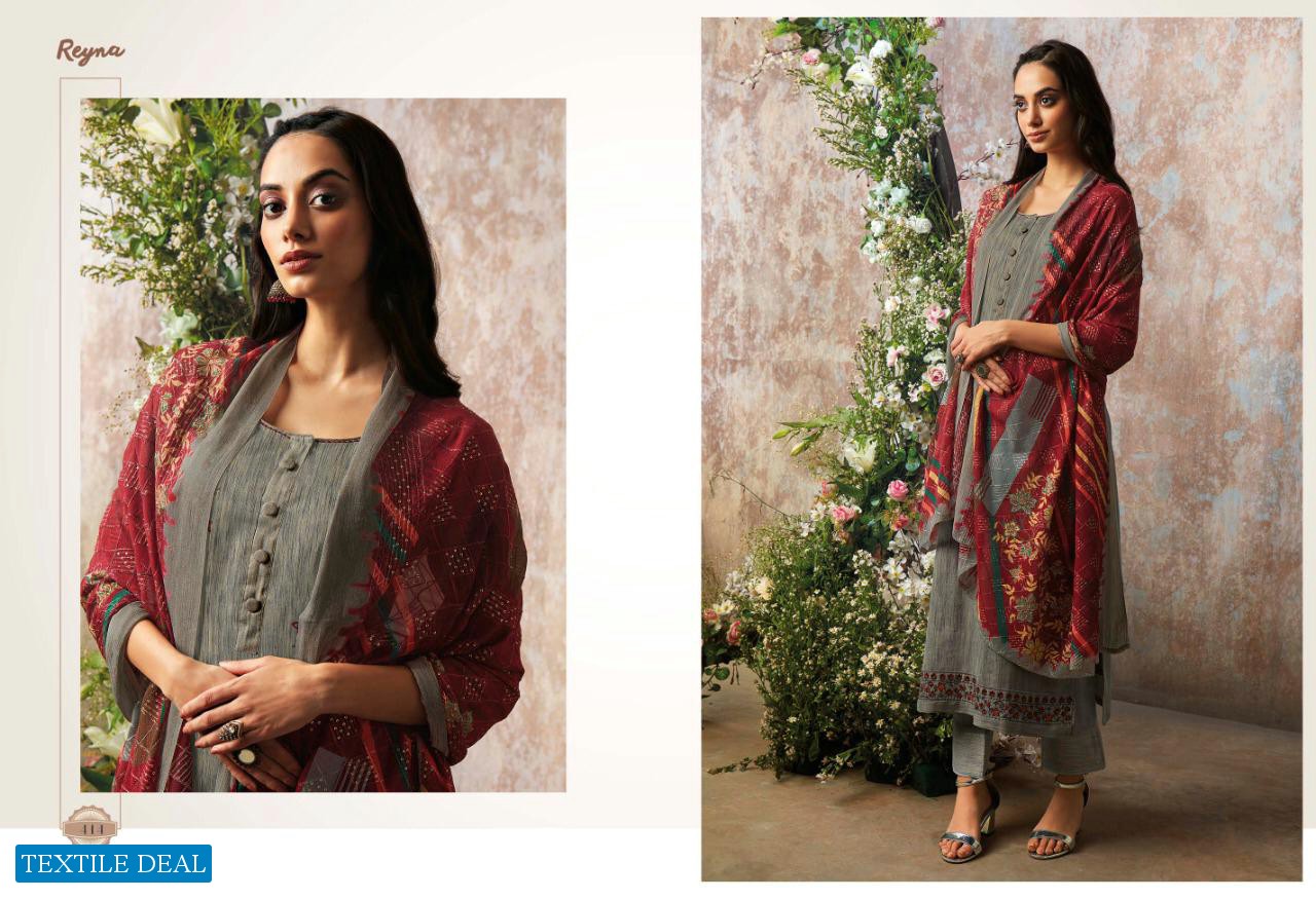 Reyna Circle Of Flower Wholesale branded Indian Suits