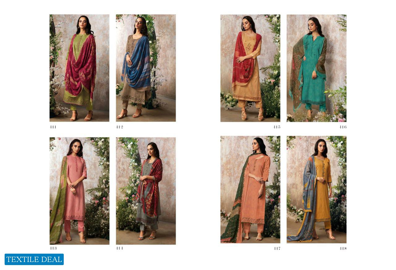 Reyna Circle Of Flower Wholesale branded Indian Suits