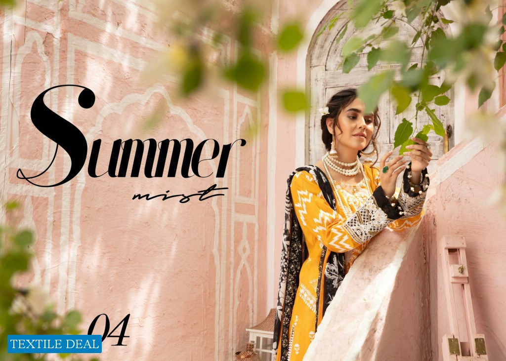 Riaz Art Mina Beautiful Embroidered lawn collection