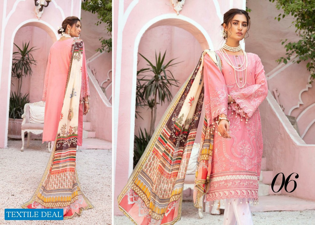 Riaz Art Mina Beautiful Embroidered lawn collection