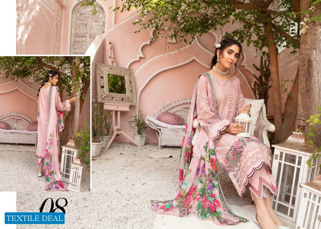 Riaz Art Mina Beautiful Embroidered lawn collection