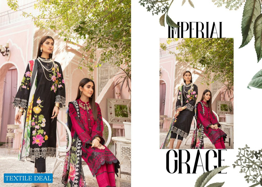 Riaz Art Mina Beautiful Embroidered lawn collection