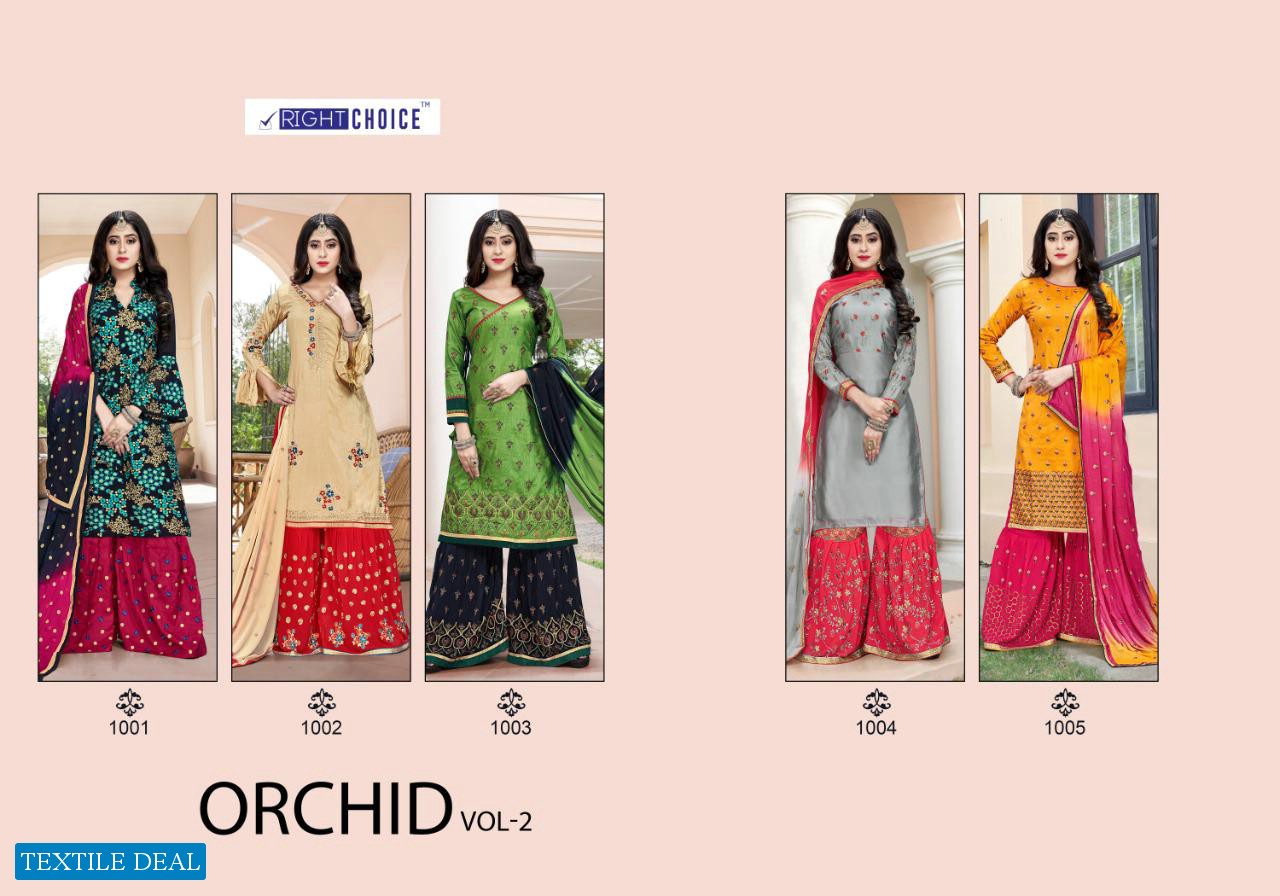 Right Choice Vol-2 Wholesale Ready Made Suits