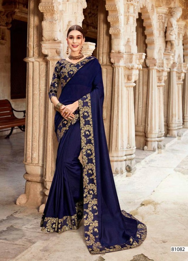 Right Woman Juhi Wholesale Brocate Lace Saree