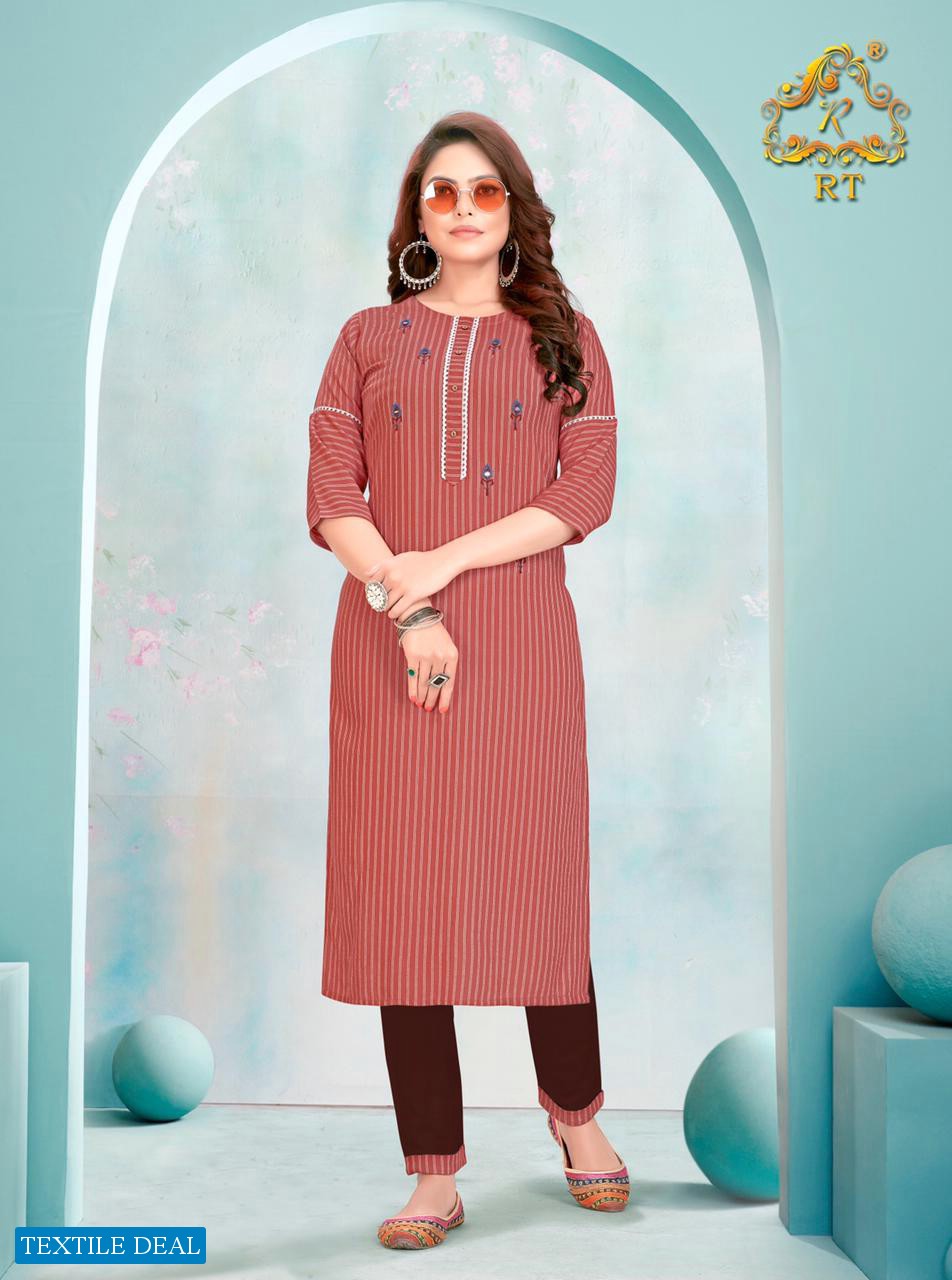 Rijiya Spring Wholesale Casual Top And Pant Catalogs