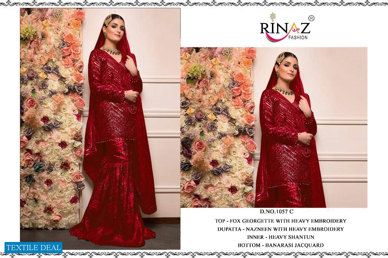 Rinaz 1057 Colour Wholesale Pakistani Concept Dress