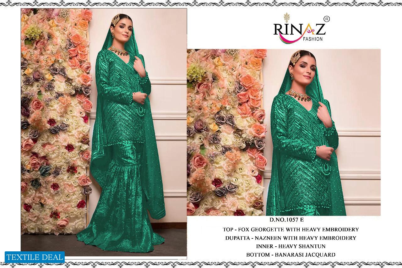 Rinaz 1057 Colour Wholesale Pakistani Concept Dress