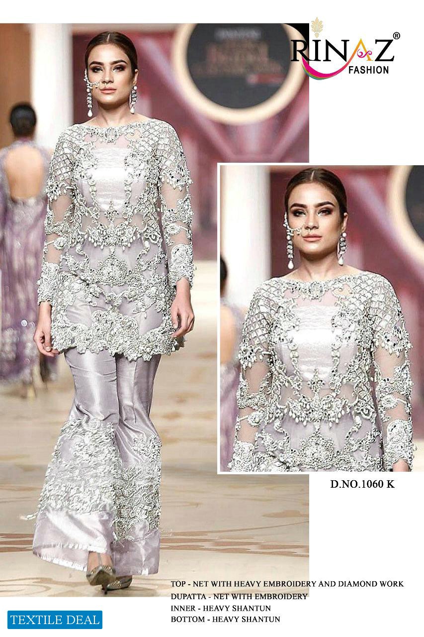 Rinaz 1060 Colour Wholesale Pakistani Concept Dress Material