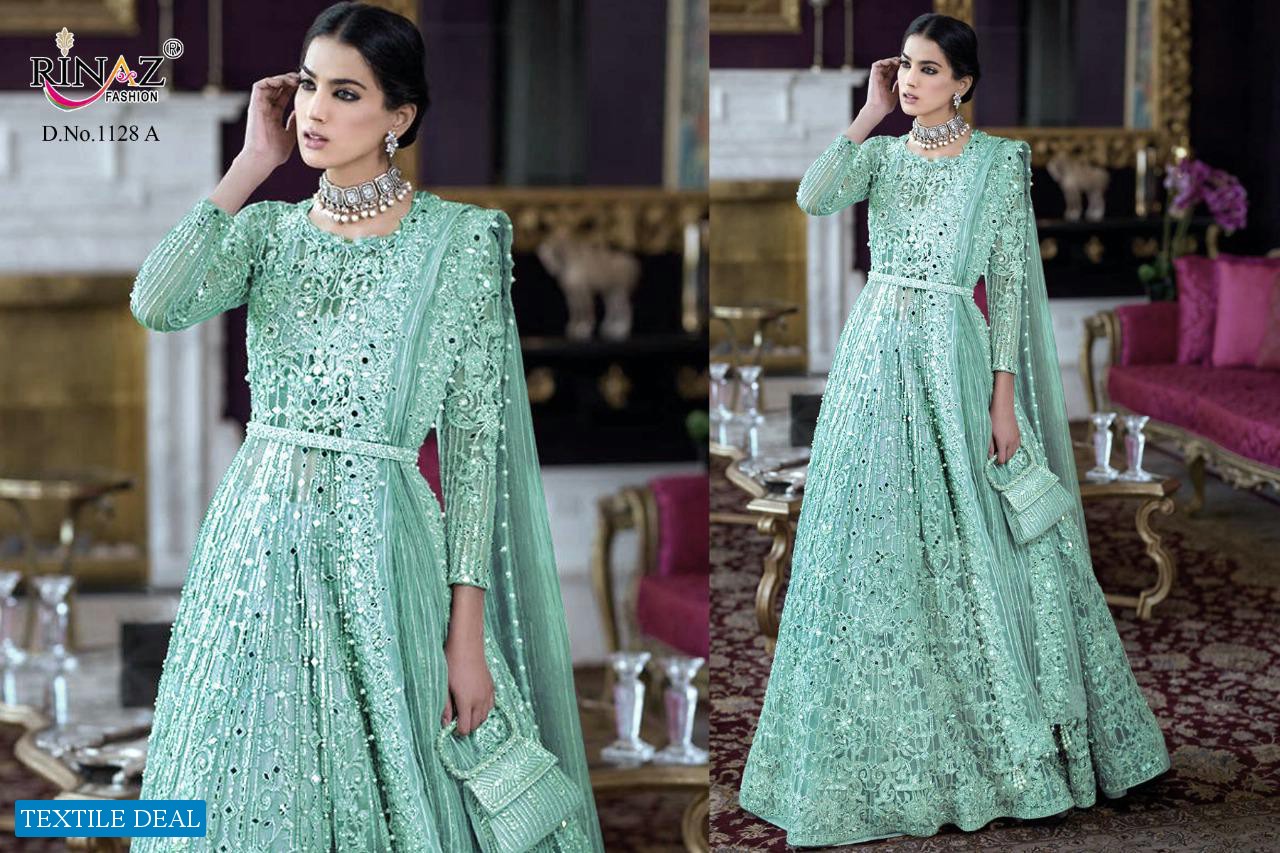 Rinaz 1128 Colour Wholesale Pakistani Concept Salwar Kameez