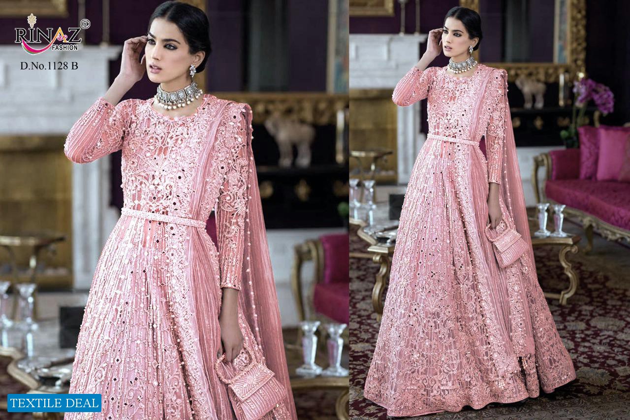 Rinaz 1128 Colour Wholesale Pakistani Concept Salwar Kameez
