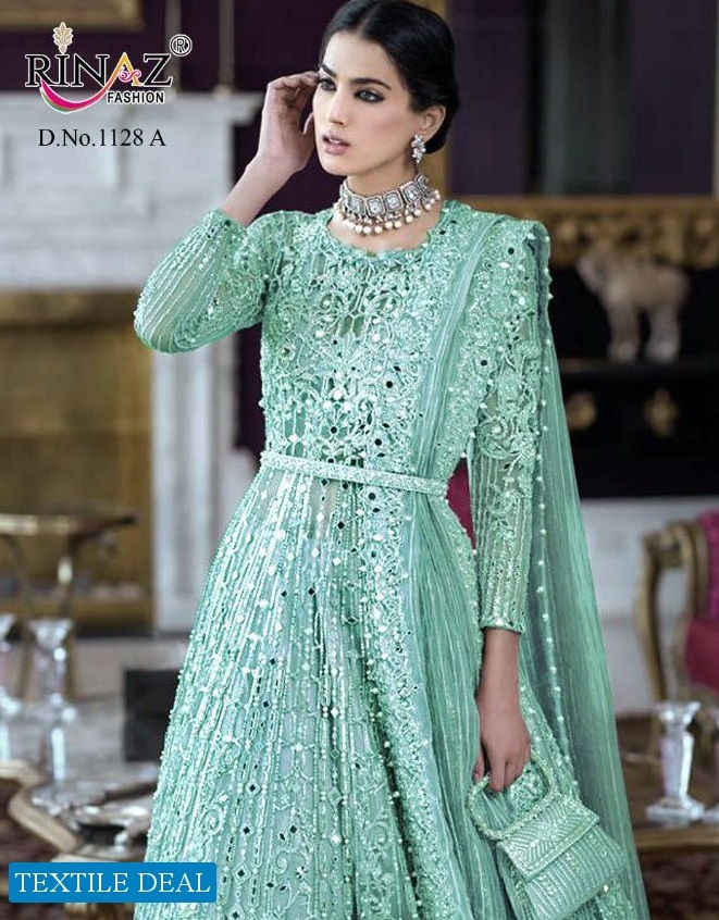Rinaz 1128 Colour Wholesale Pakistani Concept Salwar Kameez