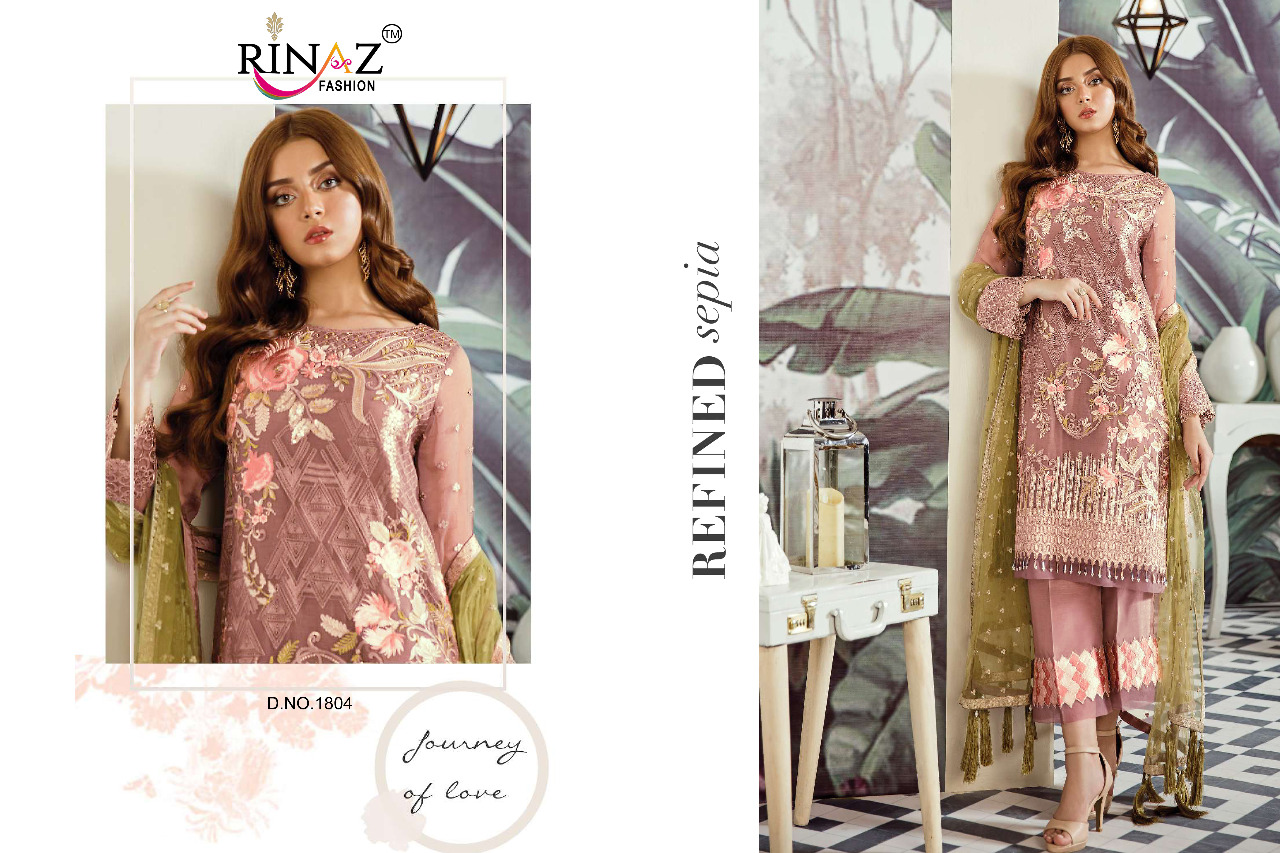 Rinaz Afrozeh Wholesale Pakistani Salwar Suits Online