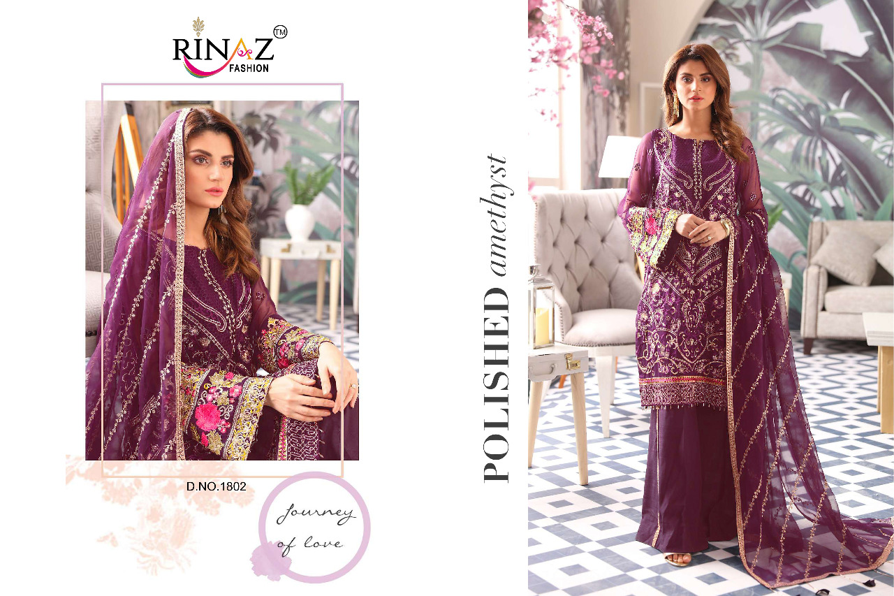 Rinaz Afrozeh Wholesale Pakistani Salwar Suits Online