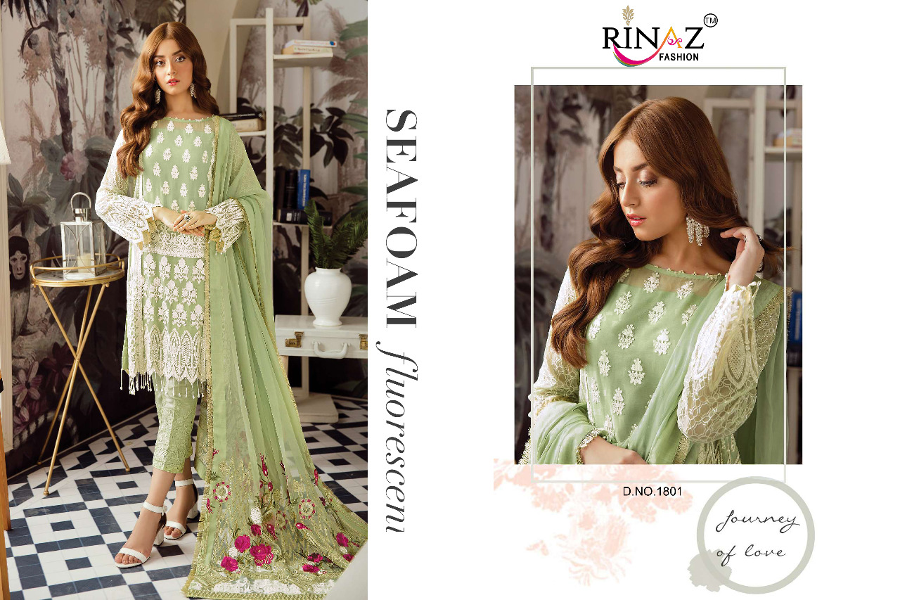 Rinaz Afrozeh Wholesale Pakistani Salwar Suits Online