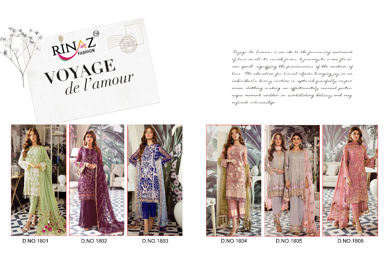 Rinaz Afrozeh Wholesale Pakistani Salwar Suits Online