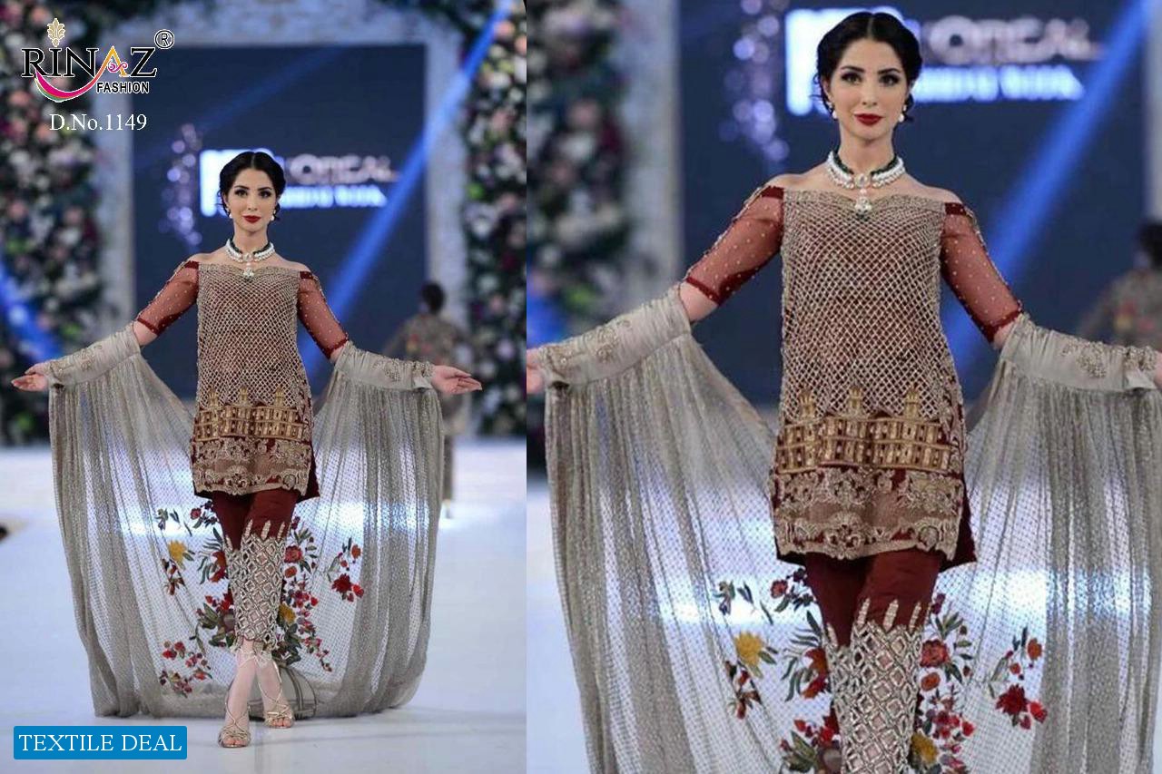 Rinaz BLock Buster Hits Vol-6 Wholesale Pakistani Concept Dress