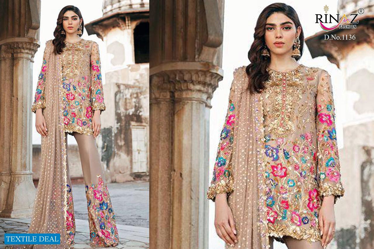 Rinaz BLock Buster Hits Vol-6 Wholesale Pakistani Concept Dress