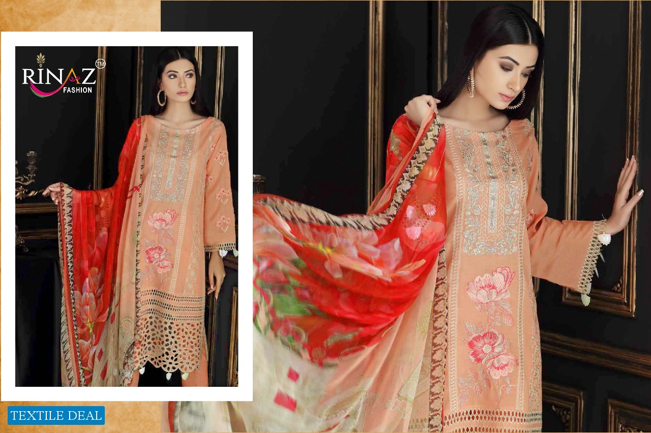 Rinaz Charizma Vol-5 Wholesale Pakistani Concept Dresses