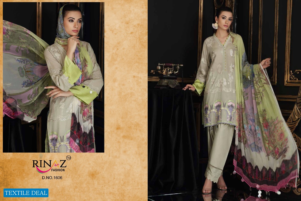Rinaz Charizma Vol-5 Wholesale Pakistani Concept Dresses