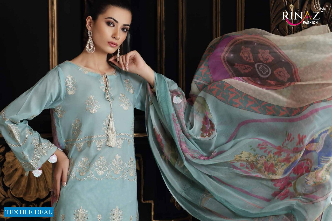 Rinaz Charizma Vol-5 Wholesale Pakistani Concept Dresses