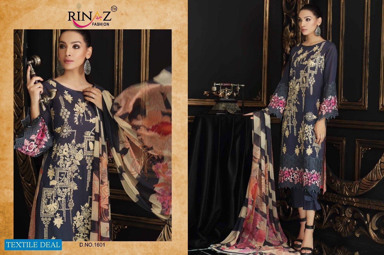 Rinaz Charizma Vol-5 Wholesale Pakistani Concept Dresses
